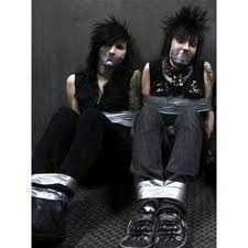 Jinxx and jake tied up More