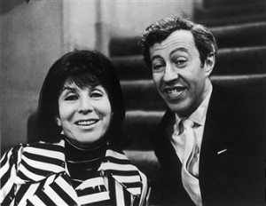 Betty Comden and Adolph Green .