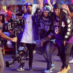 Photos: Chris Brown – Loyal Video Shoot