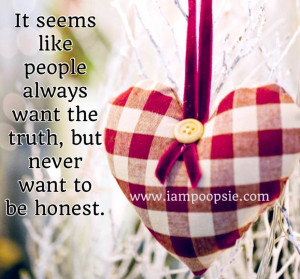 Quote The Day Honesty Still