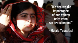 Malala Yousafzai 'honoured' to be co-winner of the Nobel Peace Prize