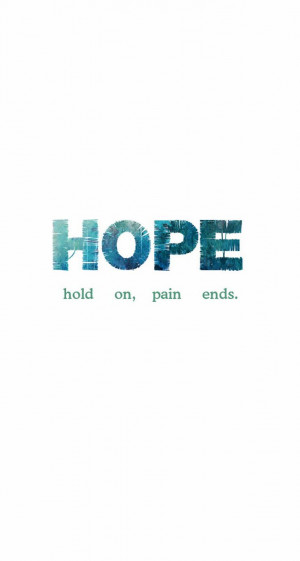 Have Hope.