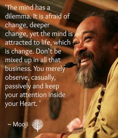 Inspirational & Motivational Quotes about Mooji. Download our app: bit ...