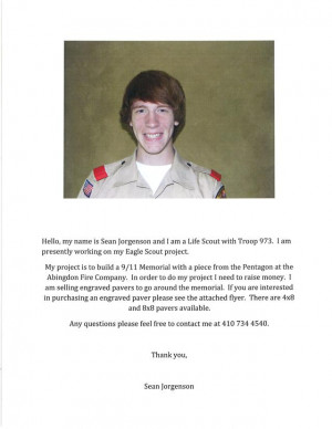 Eagle Scout Project Flyer Local eagle scout project