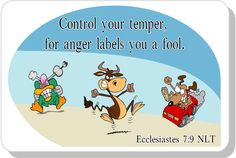 Bible Quotes: Anger, Hate, Confict, and Unforgiveness