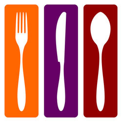 Spoon Knife And Fork Vector