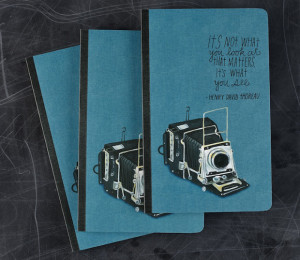 An Idea Journal Packed With Inspirational Photography Quotes