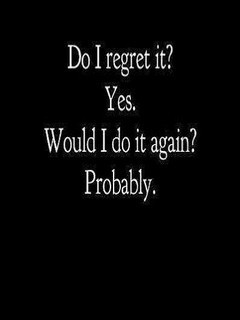 Do I Regret It Mobile Wallpaper