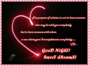 Cute Goodnight Text For Him Picture: good night