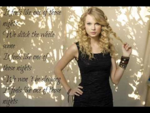 Taylor Swift - 22 lyrics video - http://best-videos.in/2012/11/07 ...