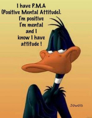 Hell yeah!! Daffy Duck with Attitude!