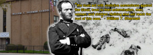 william t sherman mad general in an order to one of his generals ...