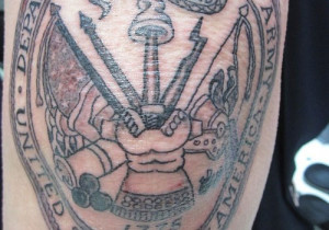 Army Seal Tattoo