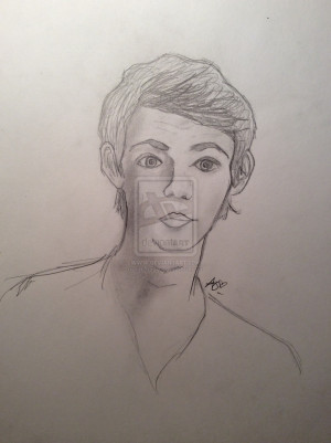 Robbie Kay Peter Pan Quotes Summer drawing #2/robbie kay/peter pan ...