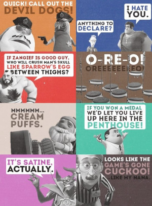 More awesome Wreck-It Ralph quotes