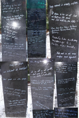 Oscar Wilde Quotes (Merrion Square)