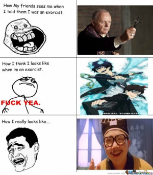 Ao No Exorcist Memes - 3496 results