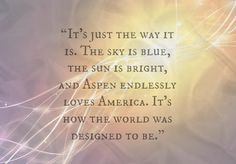 awww aspen aspen aspen america is hopefully going to marry prince ...