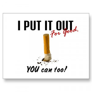 ... quitting but for those of you who are trying to quit smoking