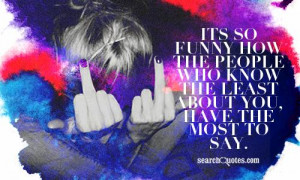 Funny Quotes About Nosey People HD Wallpaper