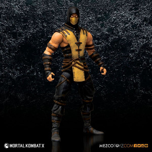 Reviewing: Mortal Kombat X : Scorpion