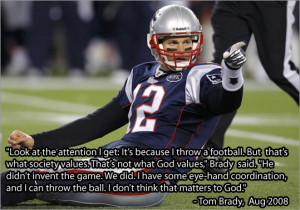 tom brady bod tebow football