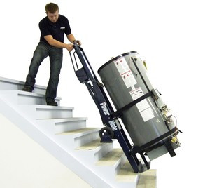 material handling stair climbing hand trucks stair climber conversion