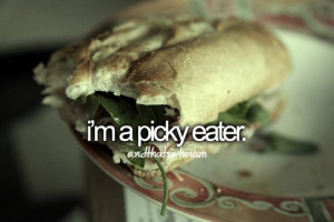 picky eaters