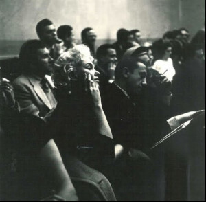 It’s been such a lovely week, starting this new scene study class ...