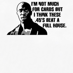 Omar Little The Wire Quote T Shirt $19 Buy