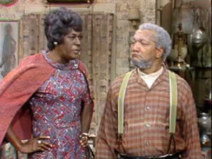 The Verbal Smackdowns of Fred Sanford