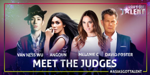 David Foster joins the celebrity panel judge of Asia’s Got Talent!