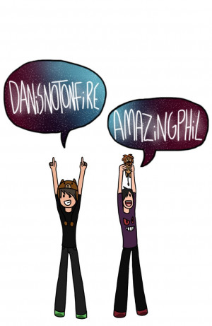 Danisnotonfire And Amazingphil Quotes Amazingphil + danisnotonfire
