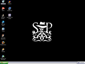 desktop skulduggery pleasant by shadow hatter customization desktop ...