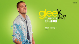 Puck - Glee wallpaper 1366x768