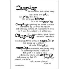 words scrapbook paper | Camping Stickers For Scrapbooking | Quotes ...