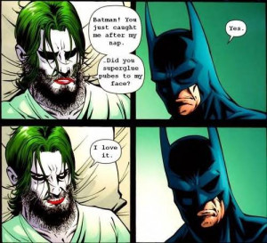 funny batman and joker comic