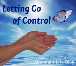 Letting Go Of Control