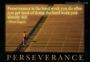 Perseverance – You Are Worth It!