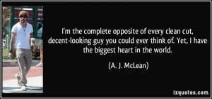 More A. J. McLean Quotes