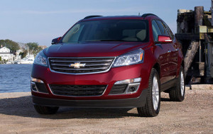 2015 Chevrolet Traverse An incredibly spacious 3 row SUV