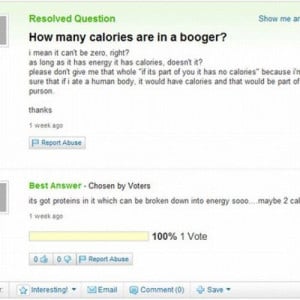 funny question and answer yahoo answer fail