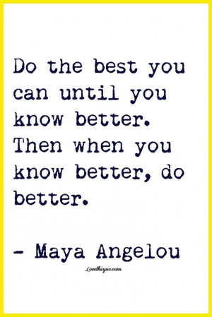 Most Positive Quote About Life And Success: Do Better Life Quotes On ...