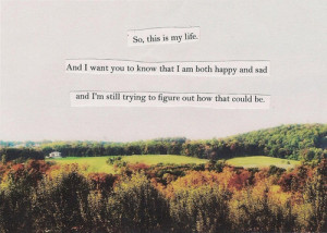 ... quotes life quotes perks of being a wallflower charlie book quotes