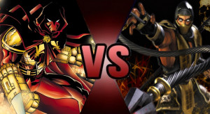 Spectres of Wrath: Azrael (DC Comics) vs. Scorpion (Mortal Kombat)
