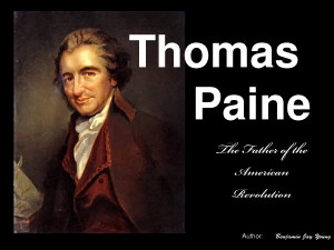 Go Back > Pix For > Common Sense Thomas Paine Quotes