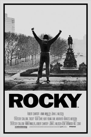 ROCKY 1 poster / print - Europosters