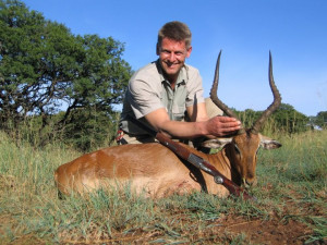 Impala from Driefontein, for camp meat.