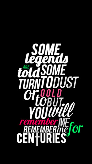 Fall Out Boy Lyrics Centuries