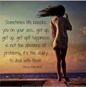 No one is exempt to facing a problem.